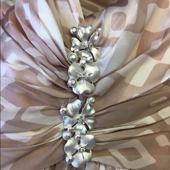 🔻Hoaglund Champagne Gown - Picture 4 of 8